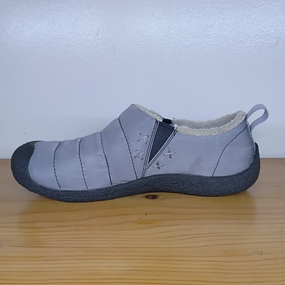 KEEN Howser Wrap Slippers Women's Size 7.5 Gray - Picture 5 of 11